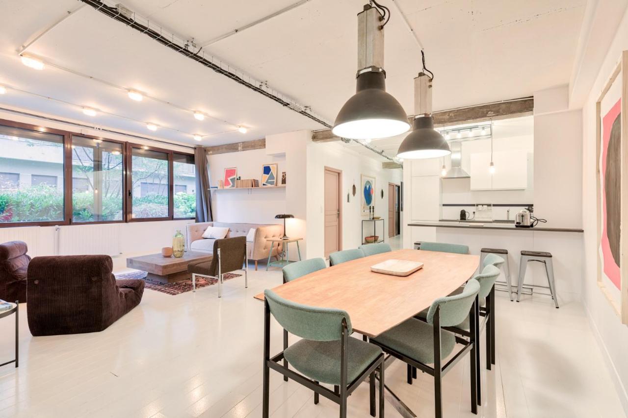Artist And Design Loft - 10 Guests - 5 Min From Metro Apartment Paris Exterior photo