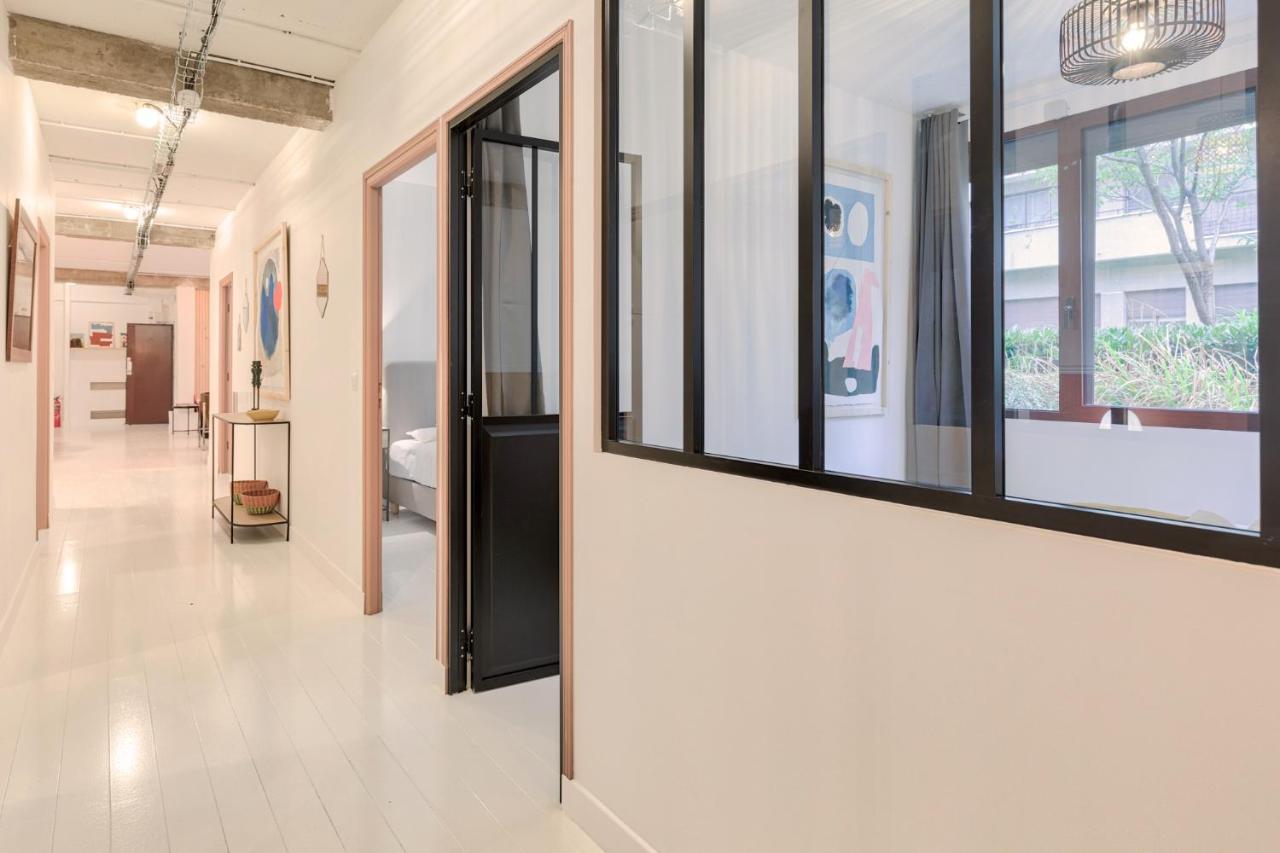 Artist And Design Loft - 10 Guests - 5 Min From Metro Apartment Paris Exterior photo