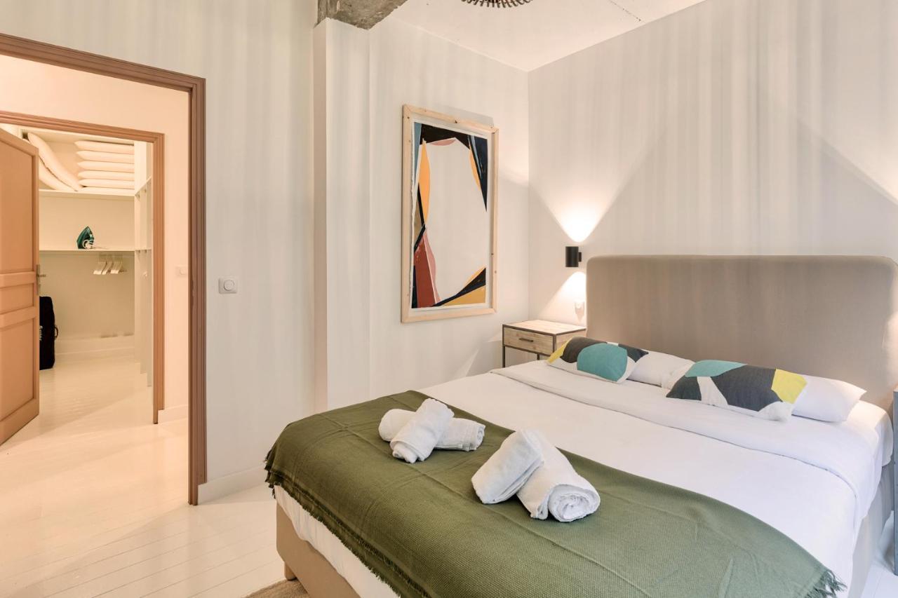 Artist And Design Loft - 10 Guests - 5 Min From Metro Apartment Paris Exterior photo