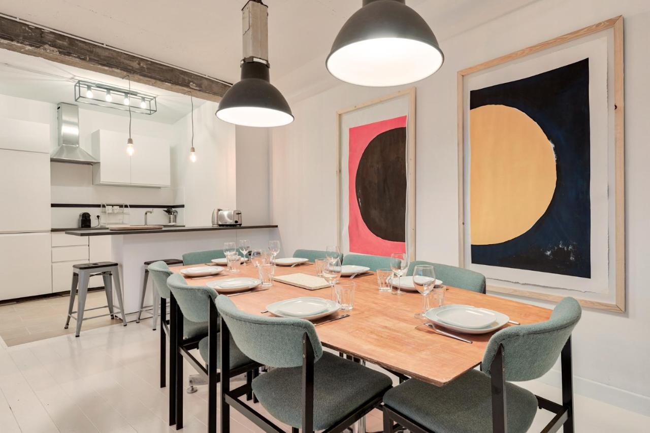 Artist And Design Loft - 10 Guests - 5 Min From Metro Apartment Paris Exterior photo