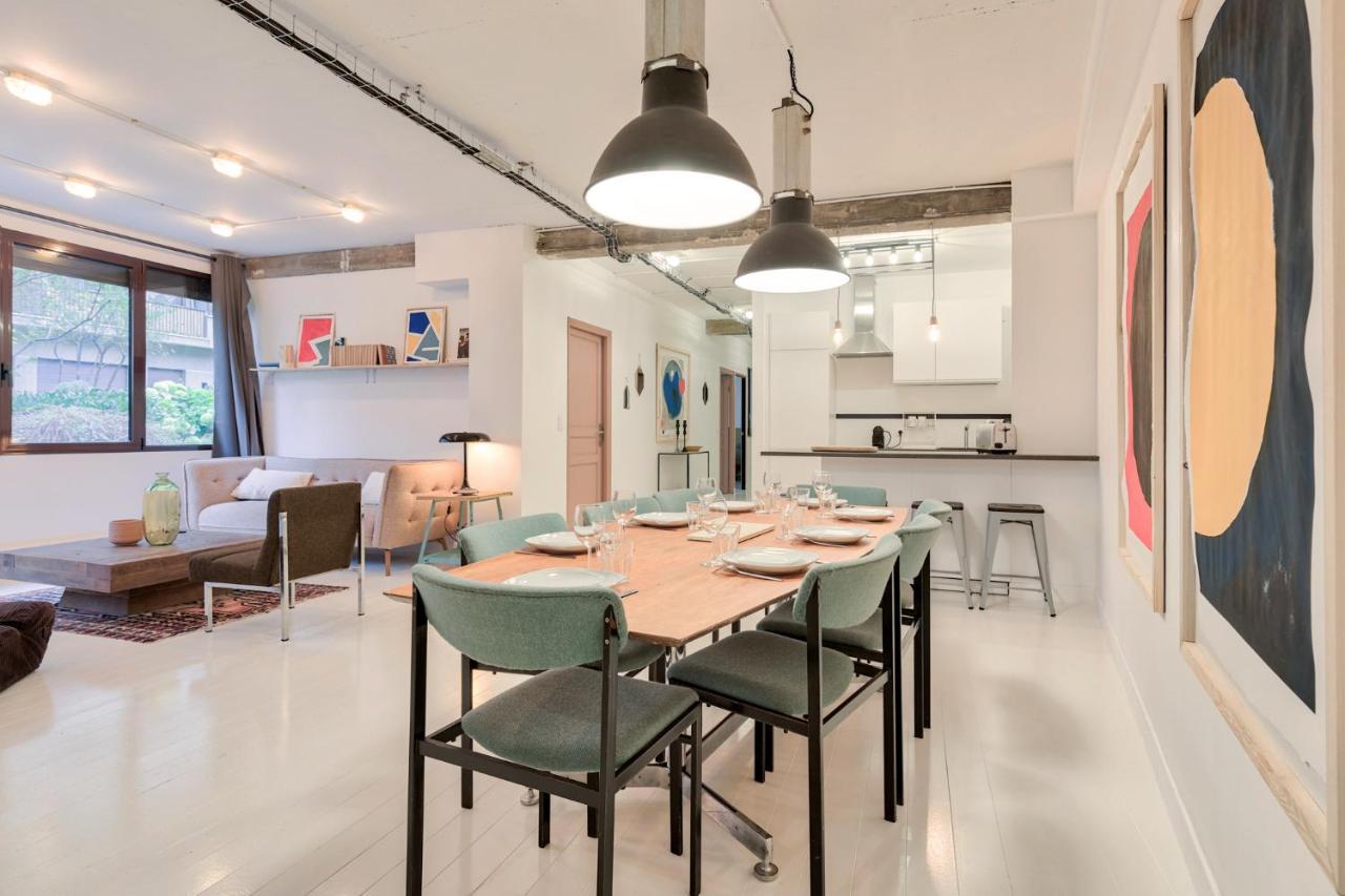 Artist And Design Loft - 10 Guests - 5 Min From Metro Apartment Paris Exterior photo