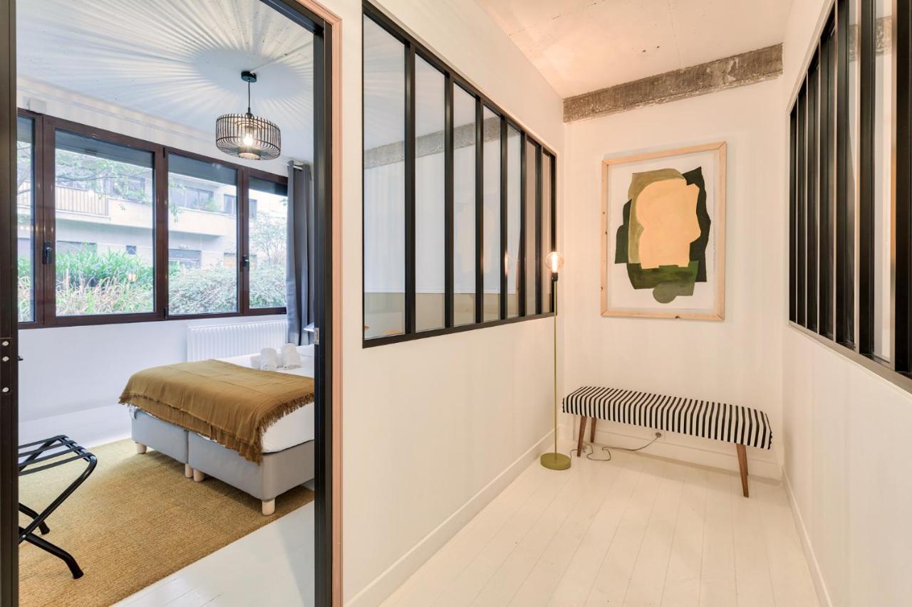 Artist And Design Loft - 10 Guests - 5 Min From Metro Apartment Paris Exterior photo