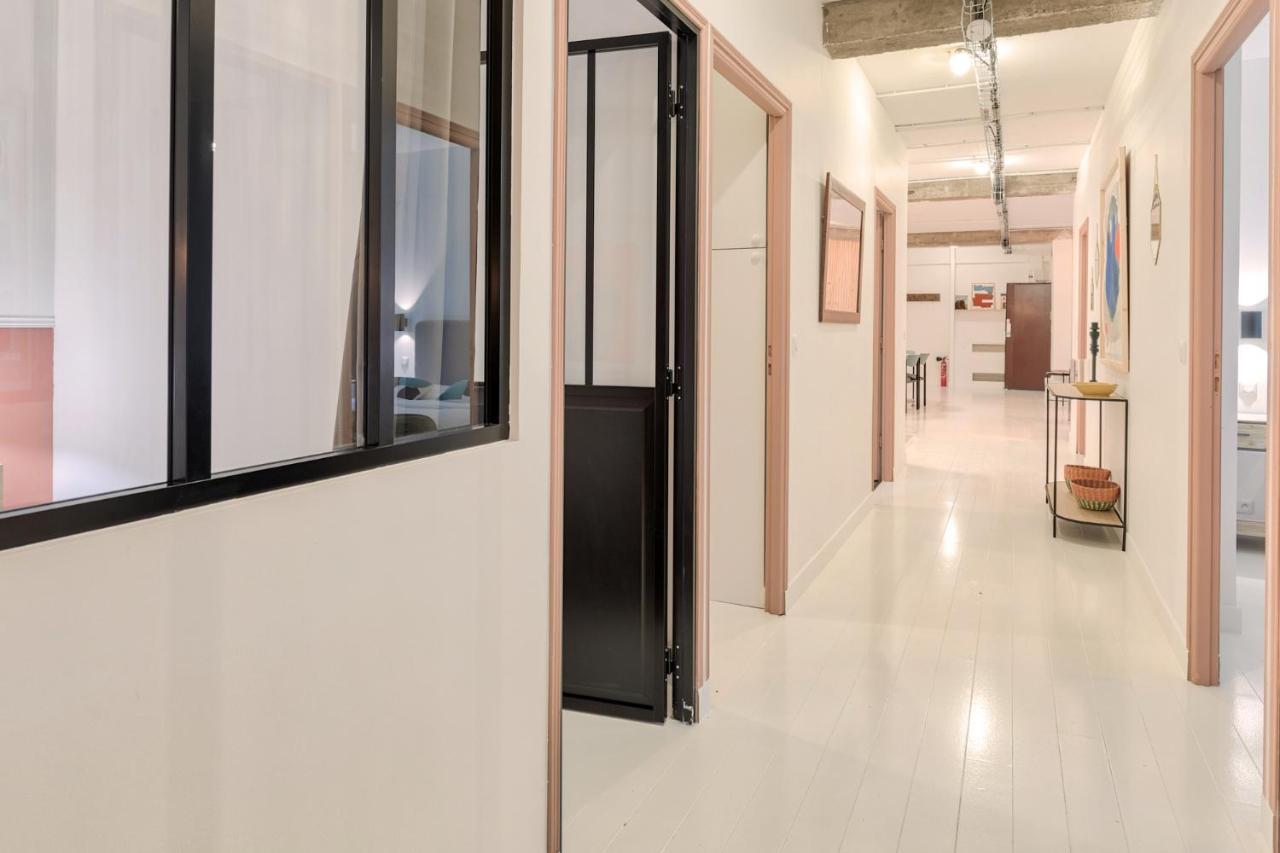 Artist And Design Loft - 10 Guests - 5 Min From Metro Apartment Paris Exterior photo