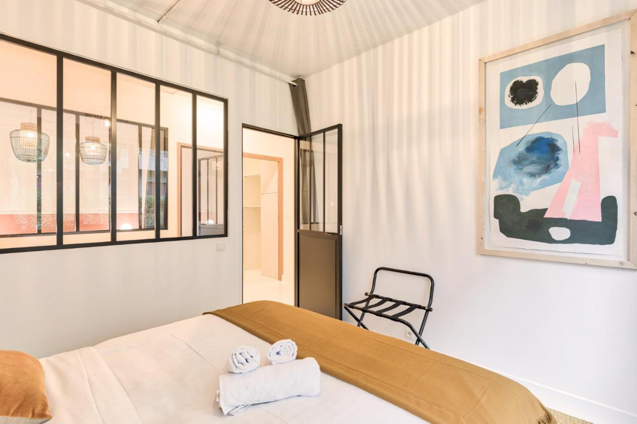 Artist And Design Loft - 10 Guests - 5 Min From Metro Apartment Paris Exterior photo
