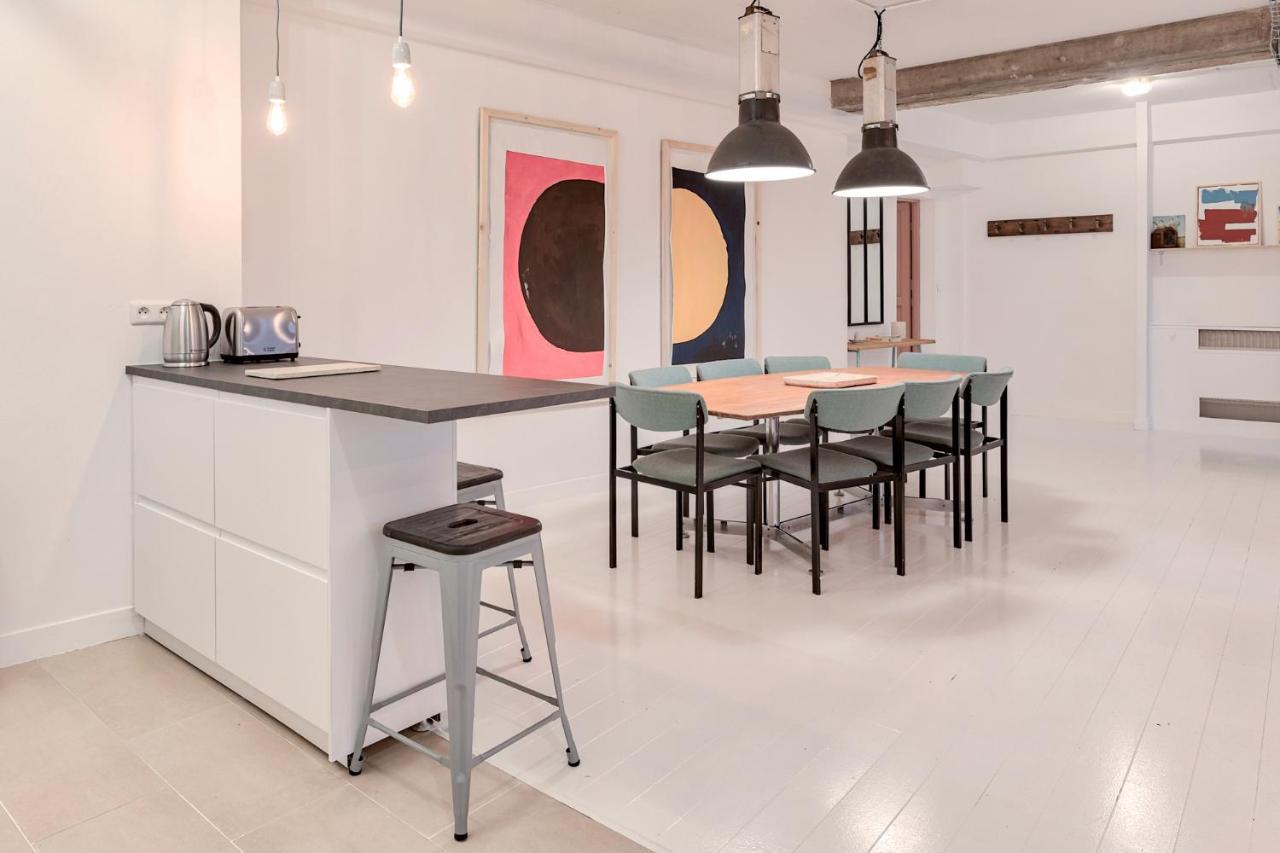Artist And Design Loft - 10 Guests - 5 Min From Metro Apartment Paris Exterior photo